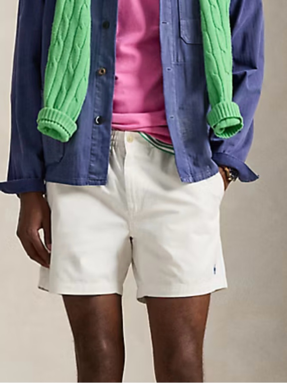 Polo Ralph Lauren 6-Inch Polo Prepster Stretch Chino Short NWT